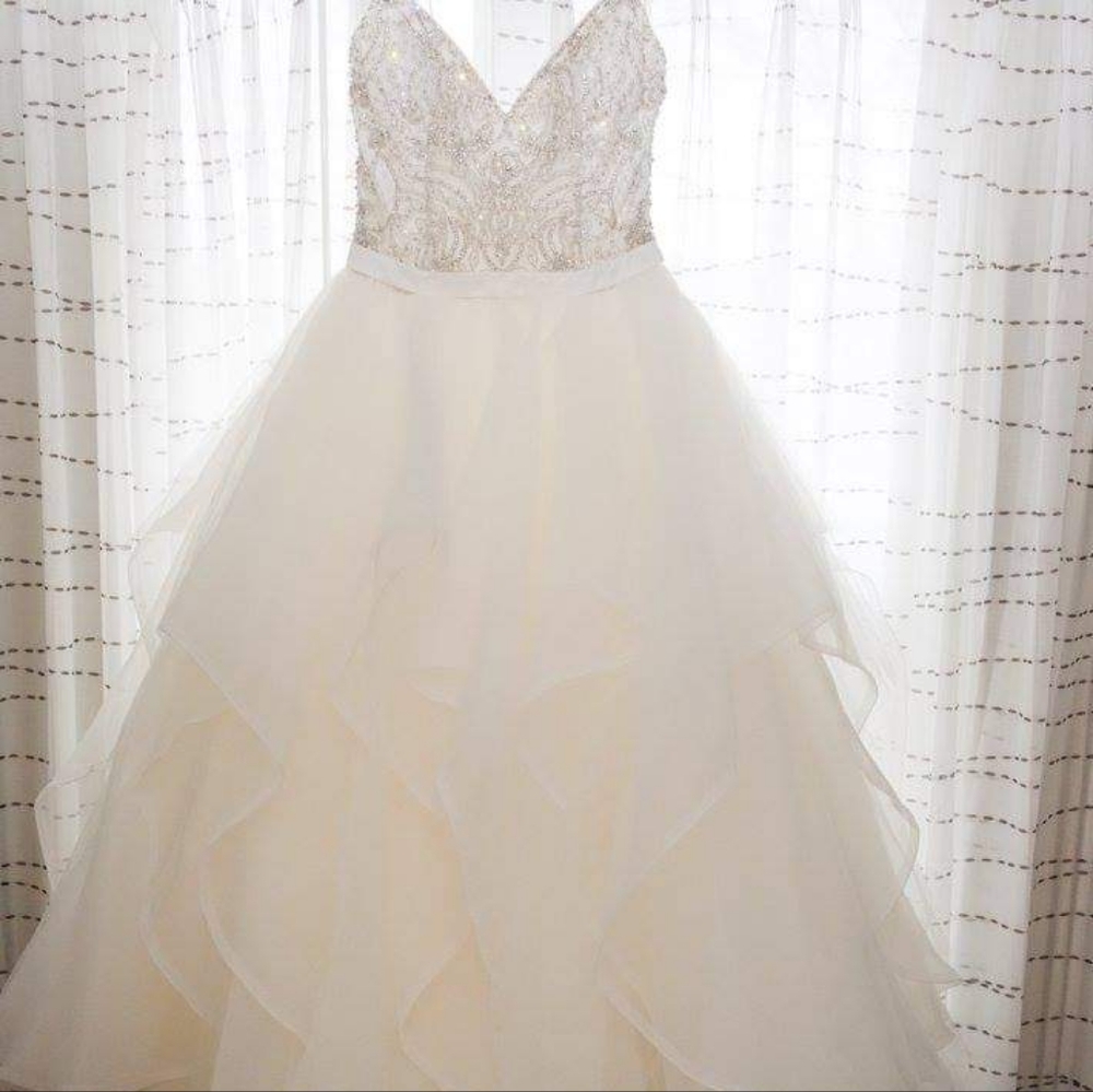 Mori Lee wedding dress
